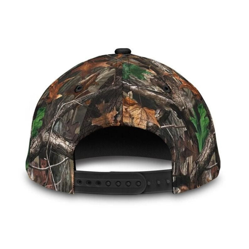 Deer Hunting Hat Classic Cap 3D, Hunting Lovers, Cap 3D Gift Trucker Hats Custom Hats Gifts For Men & Women