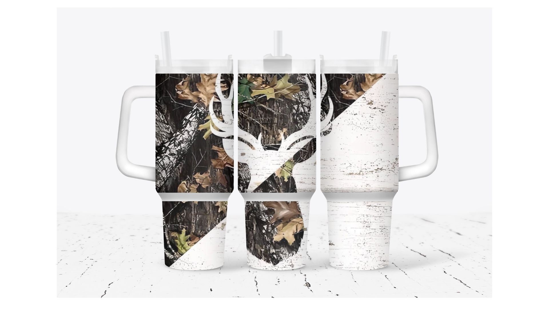 Deerhorn Custom Stanley Cup 40 oz 30 oz Tumbler With HandleTVC2301930