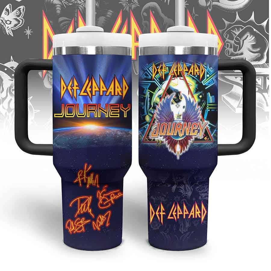 Def Leppard Music Custom Stanley Cup 40 oz 30 oz Tumbler With HandleTVC2301802