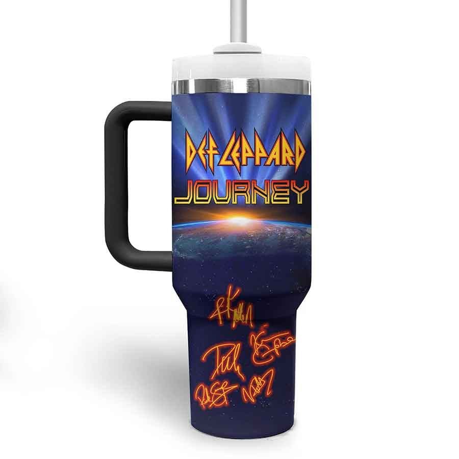 Def Leppard Music Custom Stanley Cup 40 oz 30 oz Tumbler With HandleTVC2301802 - Image 3