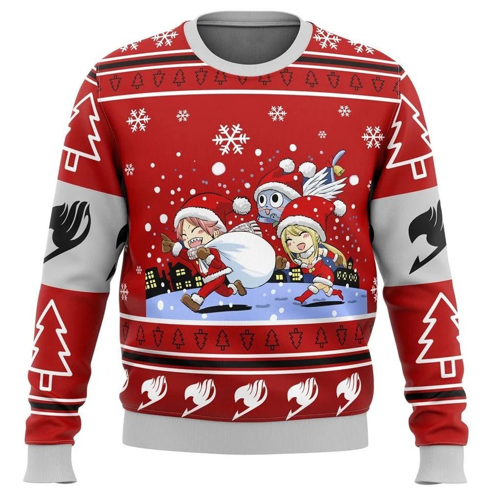 DegradTail Chibi Ugly Sweater