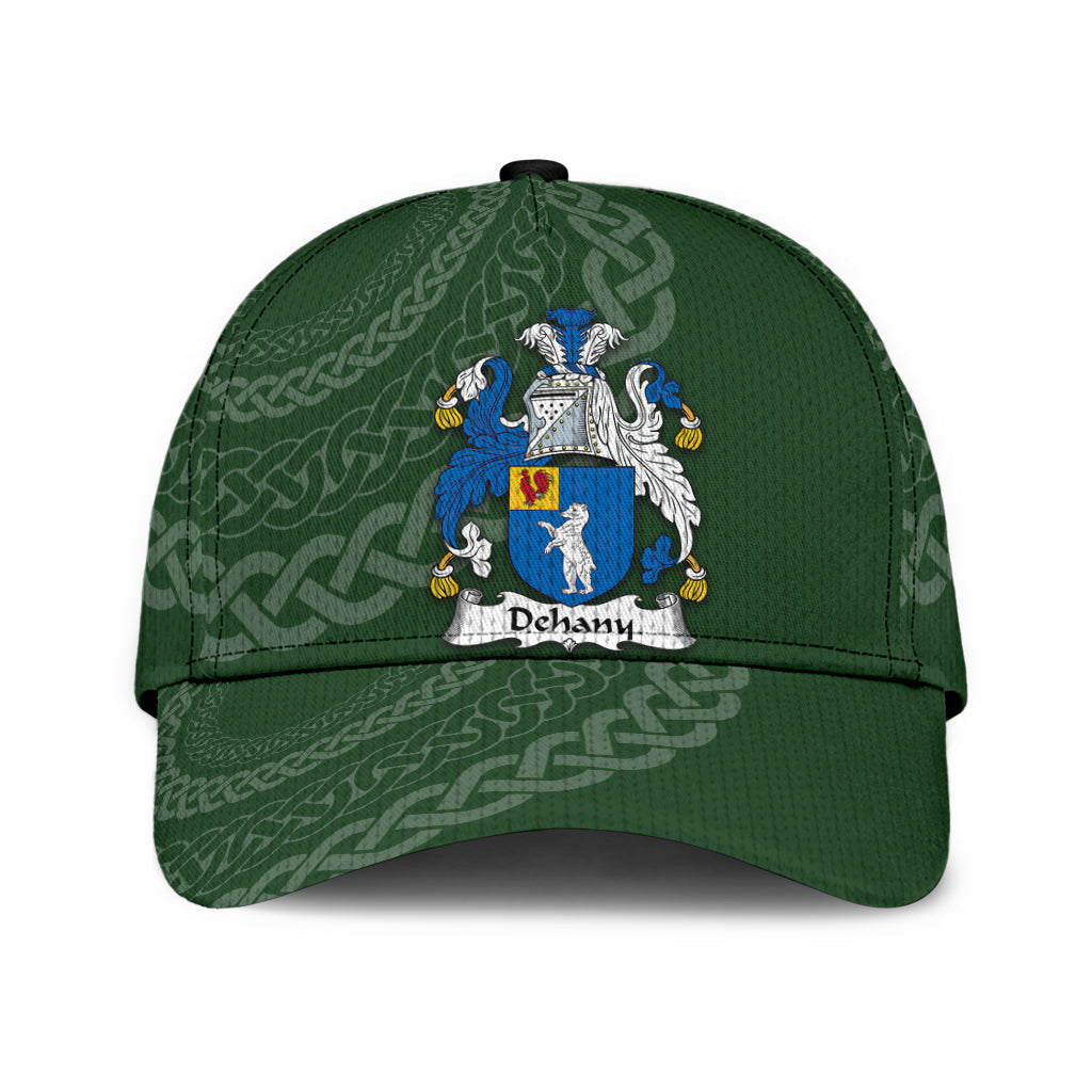 Dehany Coat Of Arms - Irish Family Crest St Patrick's Day Hat Classic Cap Trucker Hats Custom Hats Gifts For Men & Women