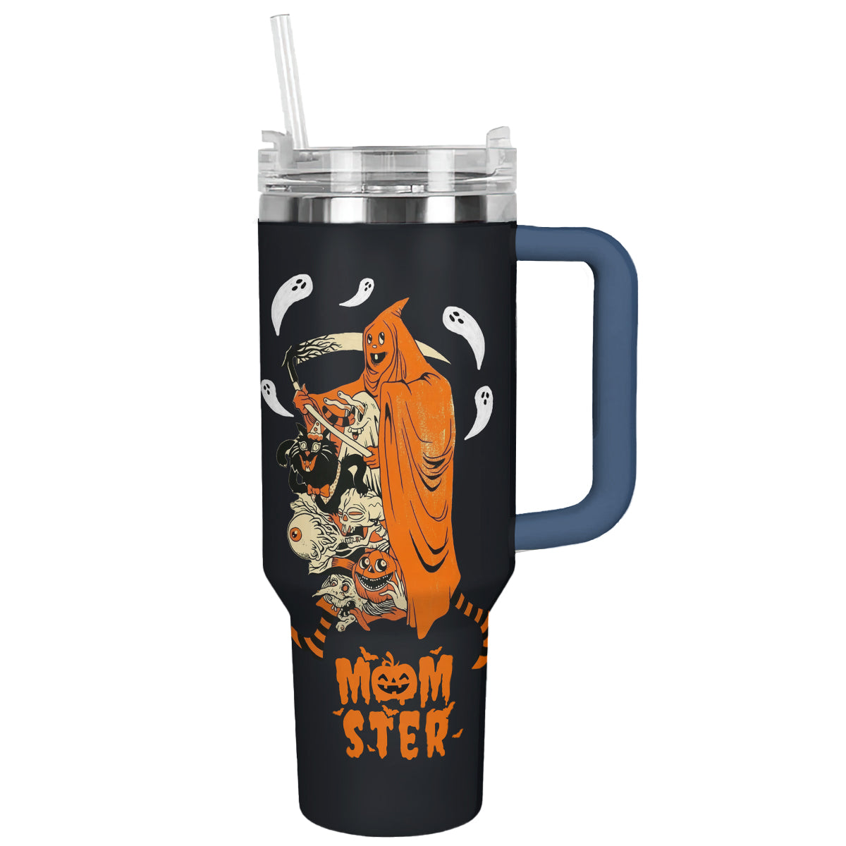 Delight Momster Halloween Custom Stanley Cup 40 oz 30 oz Tumbler With HandleTVC2301644