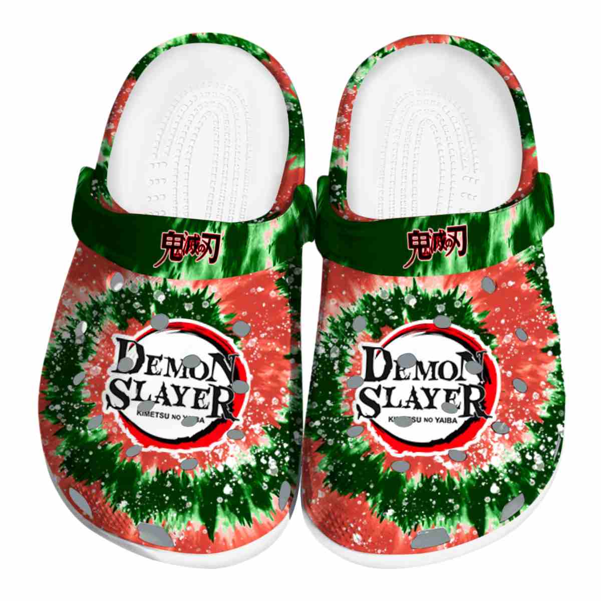 Demon Slayer Anime Crocs Crocband Clogs Shoes Comfortable For Men Women and Kids