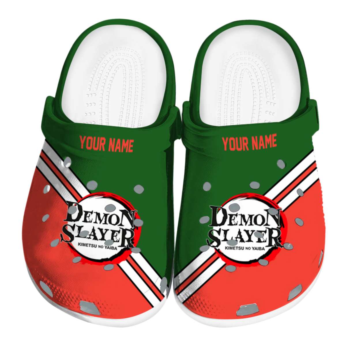 Demon Slayer Anime Crocs Crocband Clogs Shoes Comfortable For Men Women and Kids