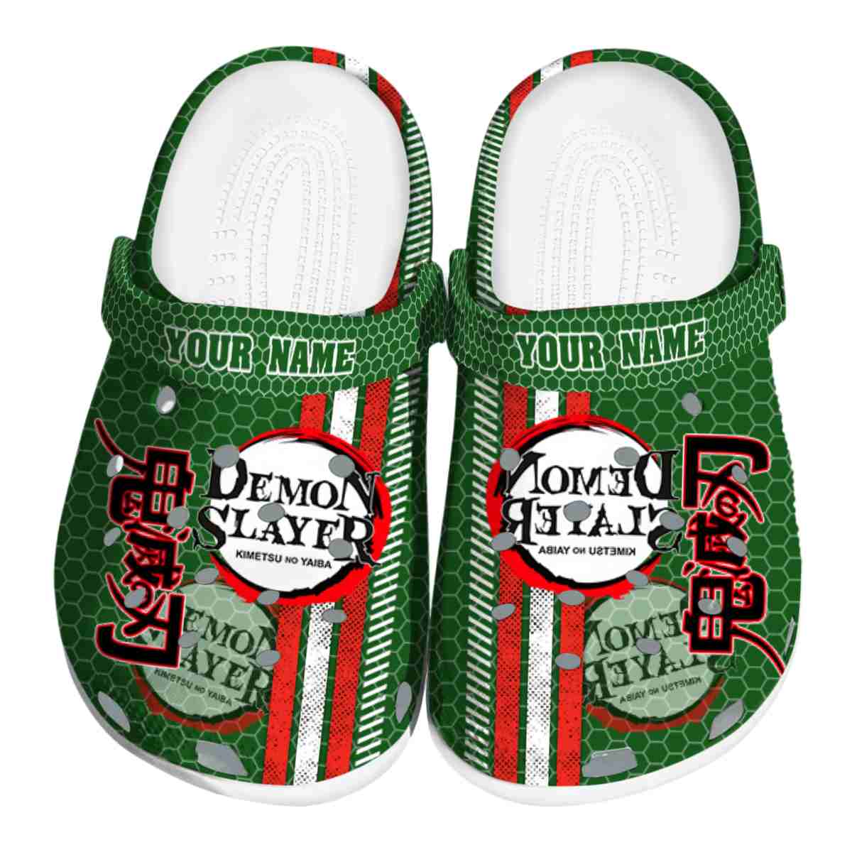 Demon Slayer Anime Crocs Crocband Clogs Shoes Comfortable For Men Women and Kids