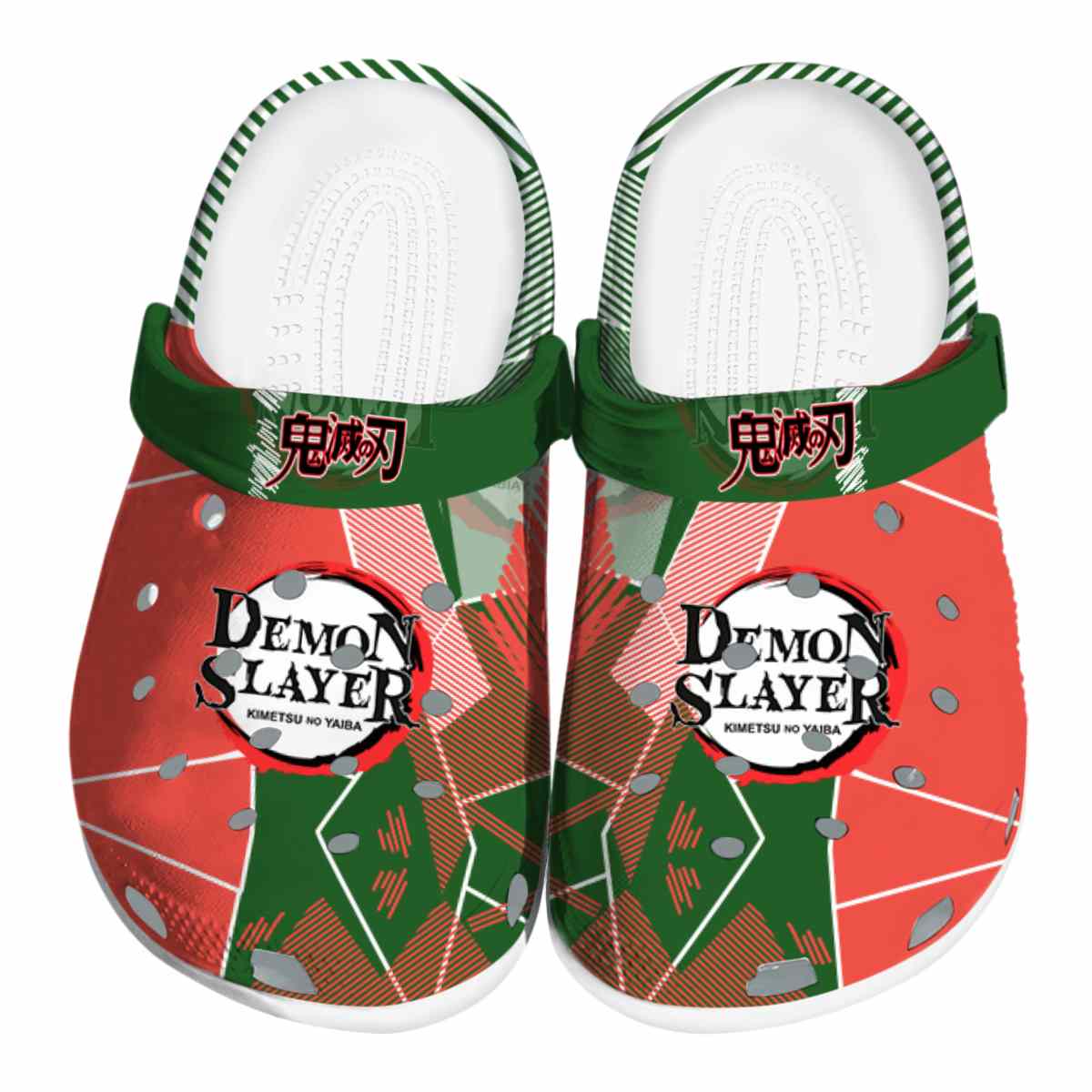 Demon Slayer Anime Crocs Crocband Clogs Shoes Comfortable For Men Women and Kids