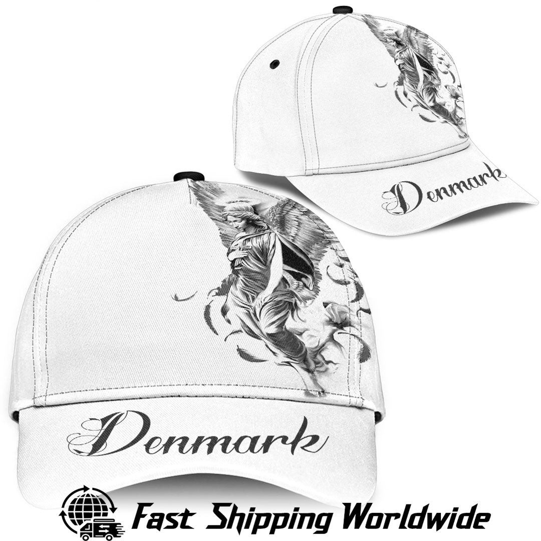 Denmark Classic Cap Baseball Cap Hat Trucker Hats Custom Hats Gifts For Men & Women