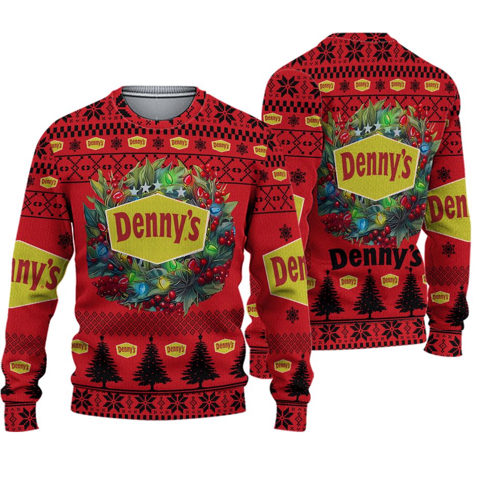 Denny's Ugly Christmas Sweater