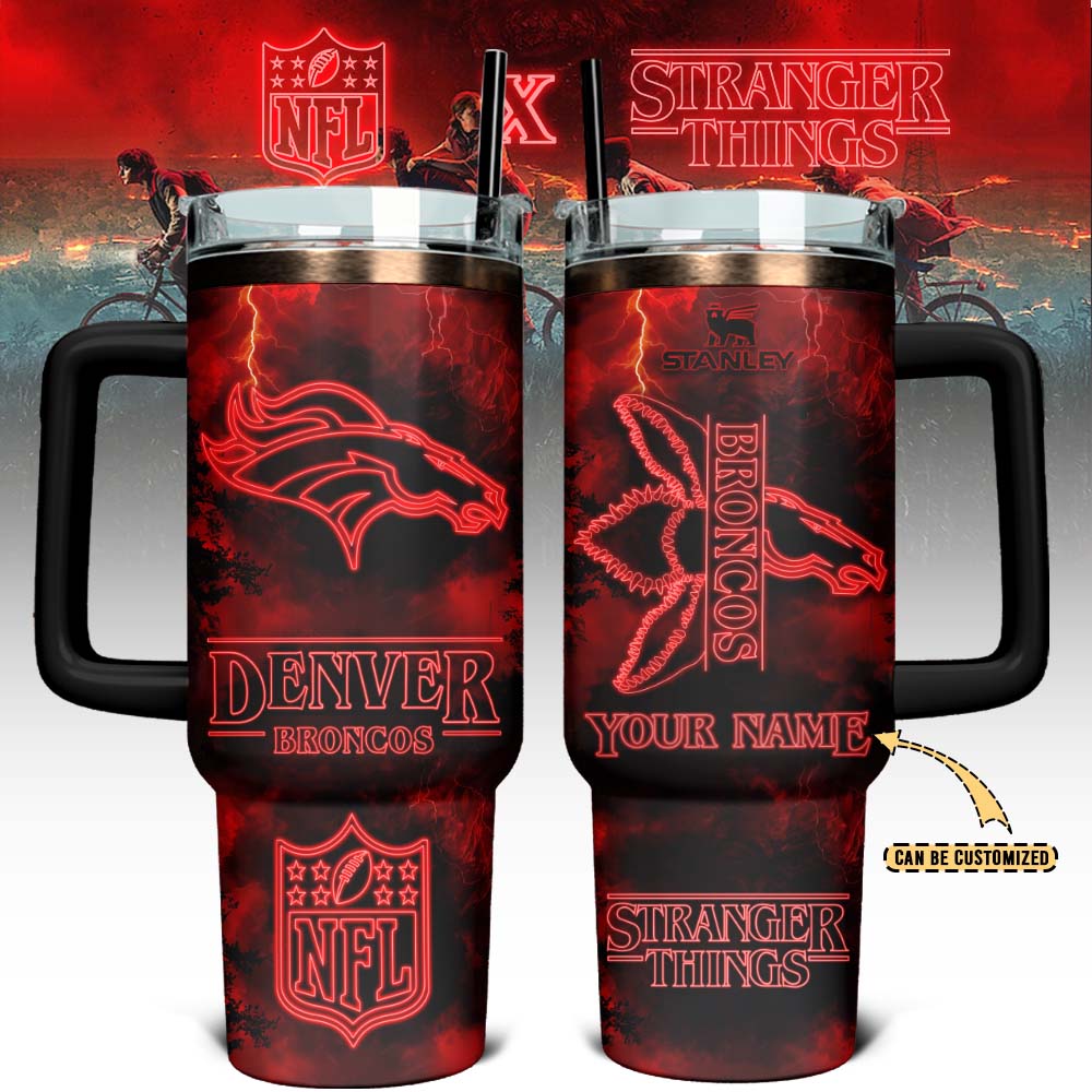 Denver Broncos Custom Stanley Cup 40 oz 30 oz Tumbler With HandleTVC230186