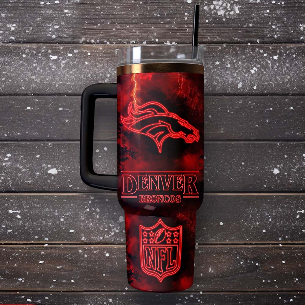 Denver Broncos Custom Stanley Cup 40 oz 30 oz Tumbler With HandleTVC230186 - Image 5