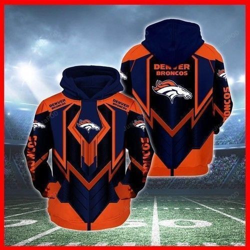 Denver Broncos Football 2020 3D All Over Print Hoodie, Zip Hoodie