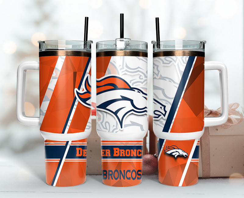 Denver Broncos NFL Custom Stanley Cup 40 oz 30 oz Tumbler With HandleTVC2301139