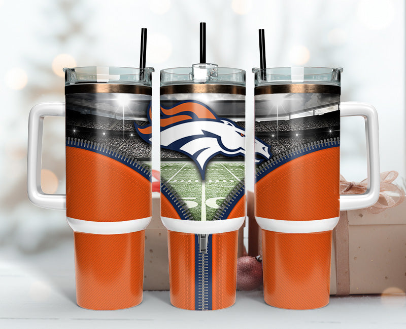 Denver Broncos NFL Custom Stanley Cup 40 oz 30 oz Tumbler With HandleTVC2301139