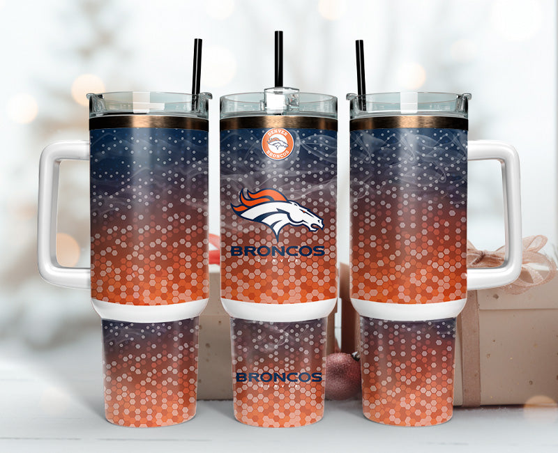 Denver Broncos NFL Custom Stanley Cup 40 oz 30 oz Tumbler With HandleTVC2301143