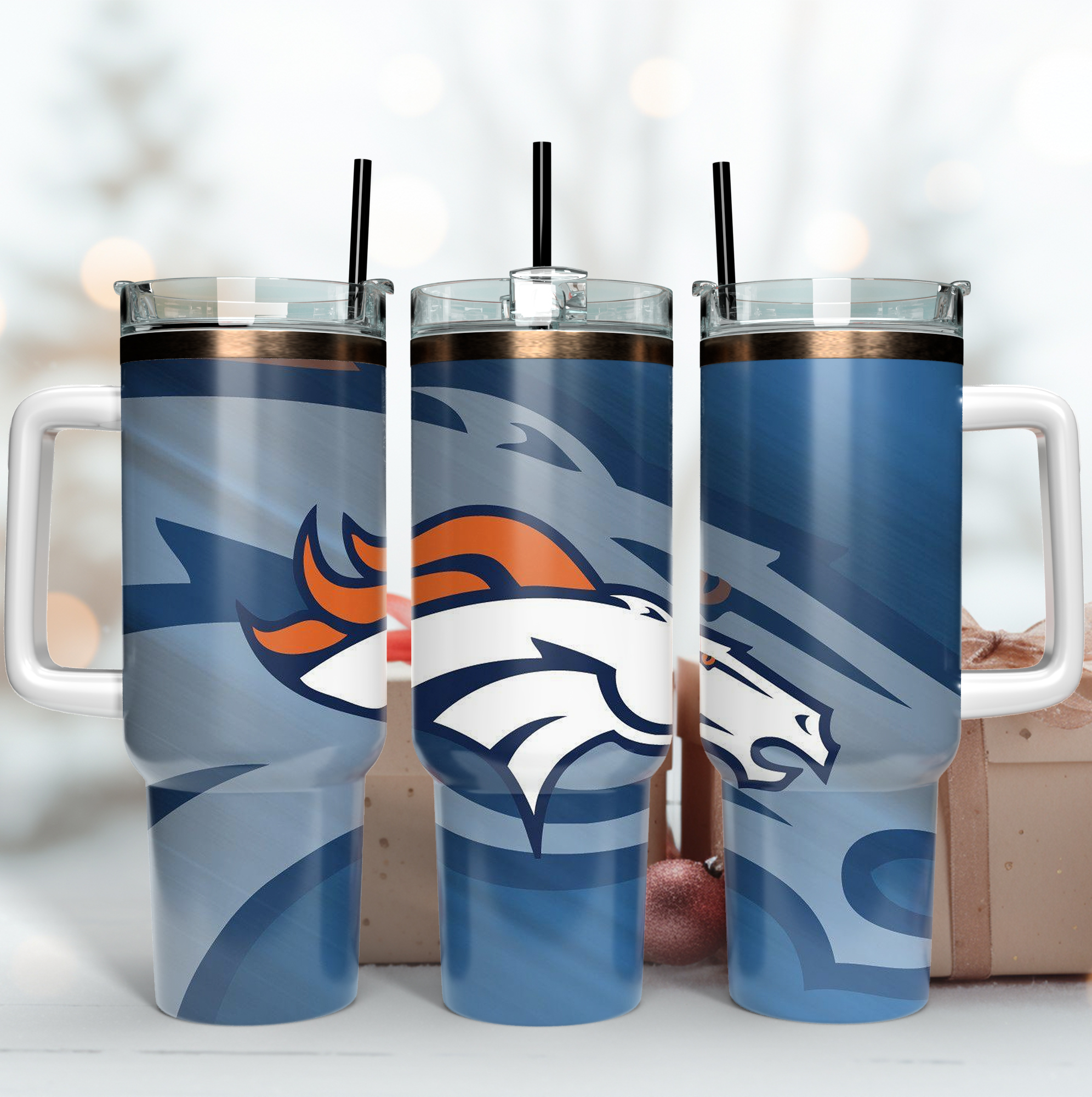 Denver Broncos NFL Custom Stanley Cup 40 oz 30 oz Tumbler With HandleTVC2301167