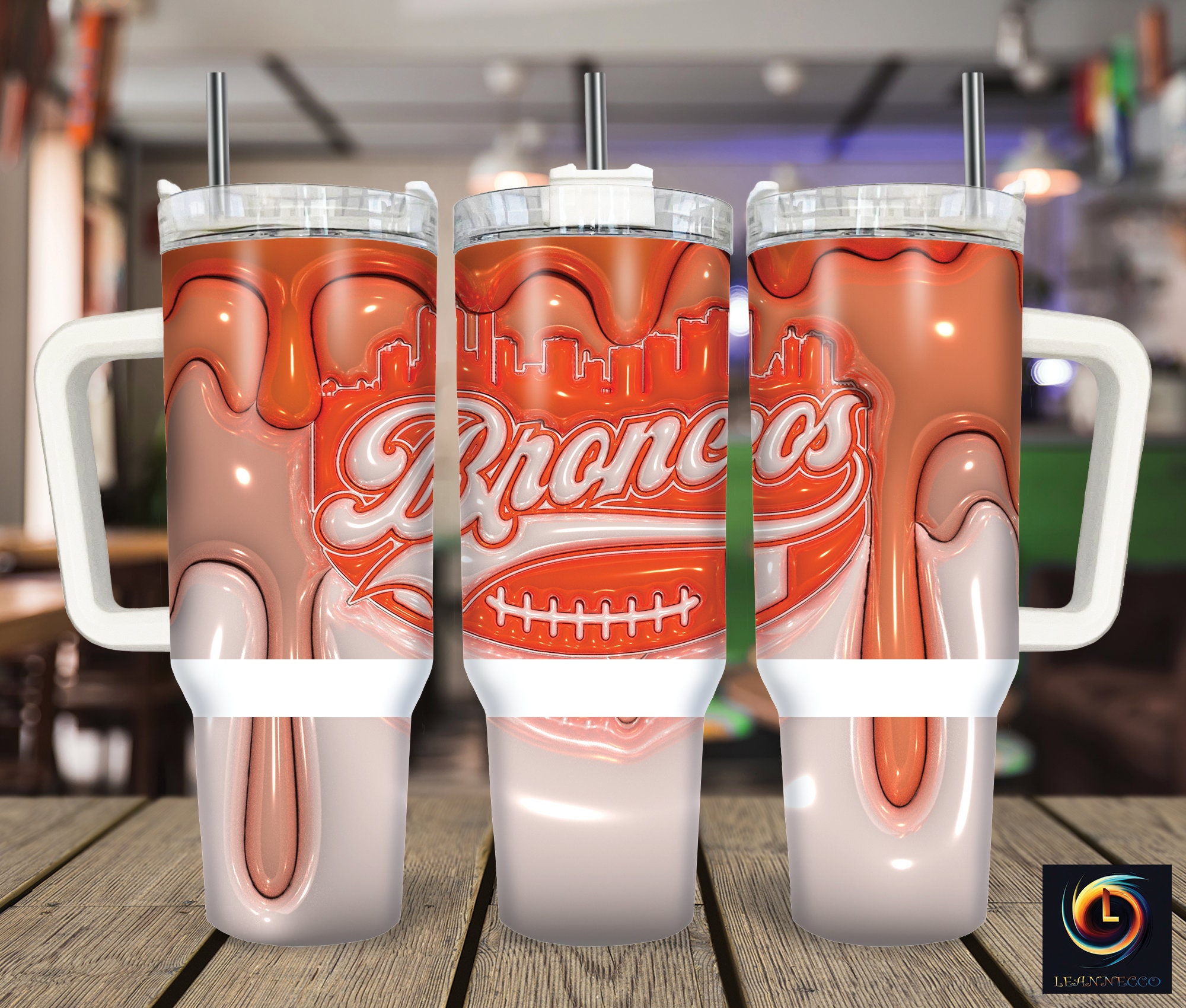 Denver Broncos NFL Custom Stanley Cup 40 oz 30 oz Tumbler With HandleTVC2301999