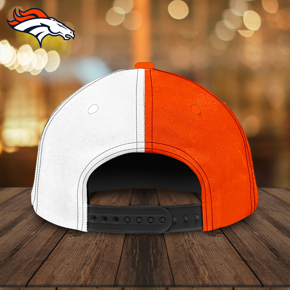 Denver Broncos NFL Personalized Cap For Fan Baseball Cap Classic Hat