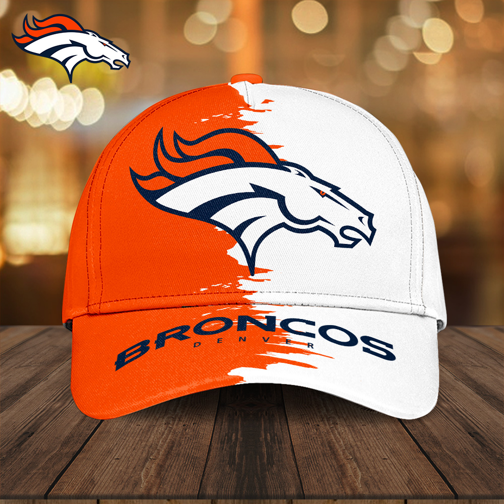 Denver Broncos NFL Personalized Cap For Fan Baseball Cap Classic Hat