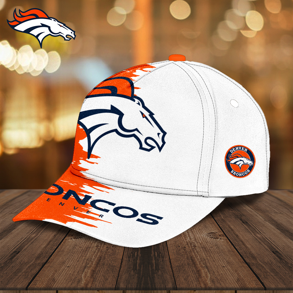 Denver Broncos NFL Personalized Cap For Fan Baseball Cap Classic Hat