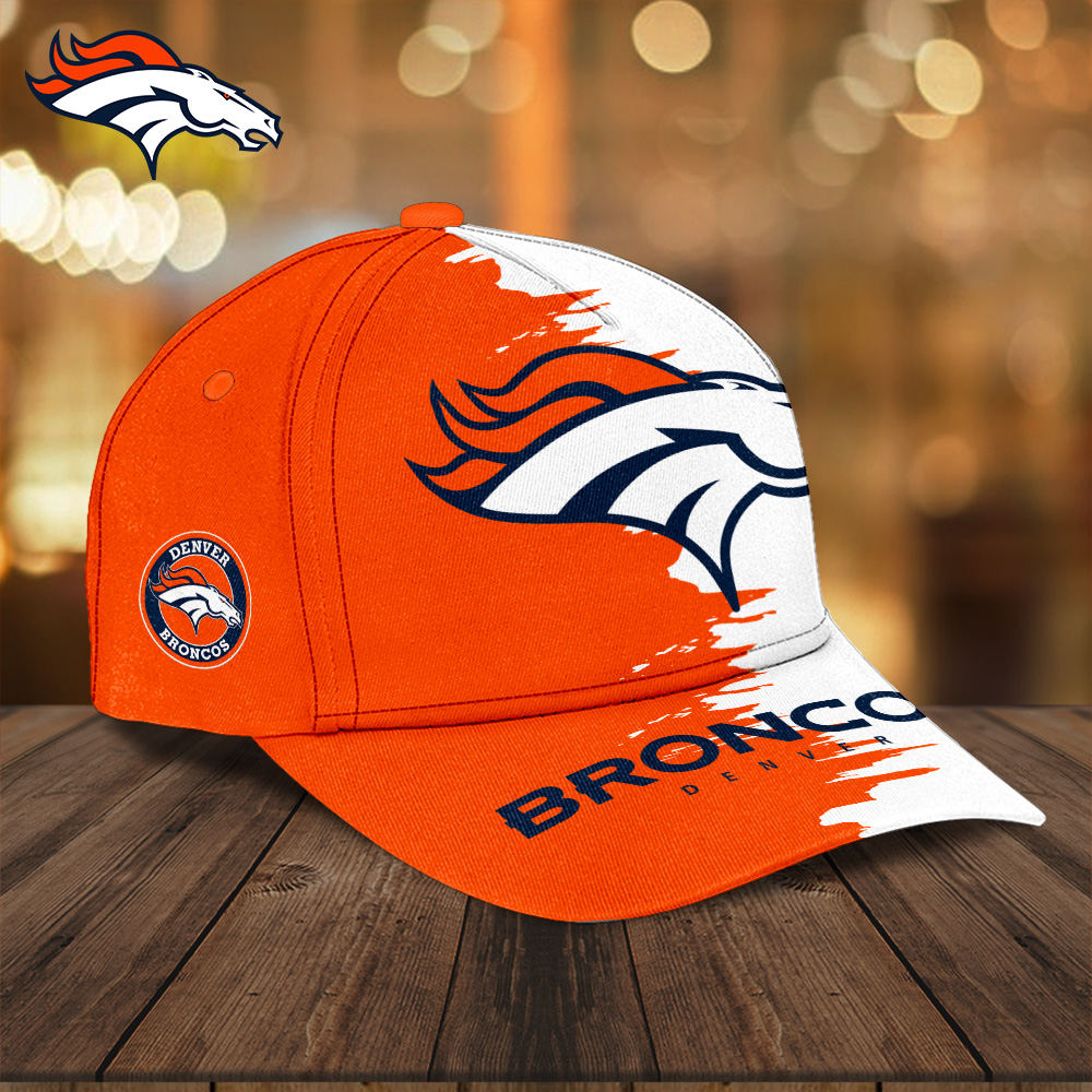 Denver Broncos NFL Personalized Cap For Fan Baseball Cap Classic Hat