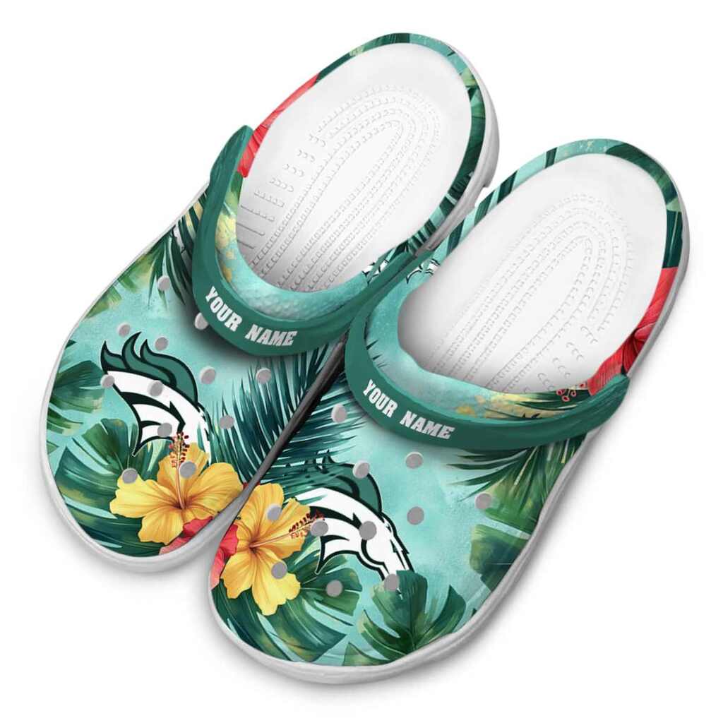 Denver Broncos Tropical Vibes ClogTVC1801969 - Image 4