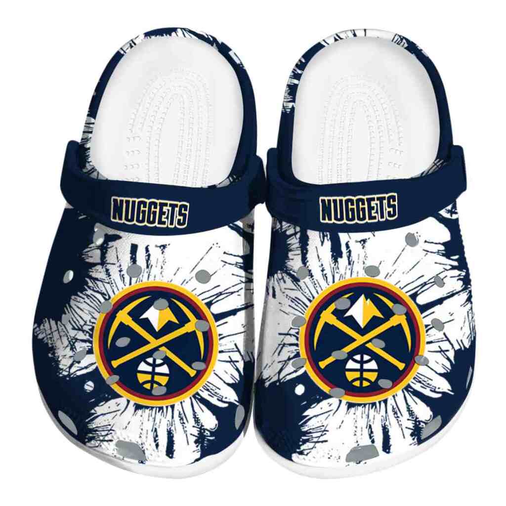 Denver Nuggets Splatter Graphics ClogTVC1801683