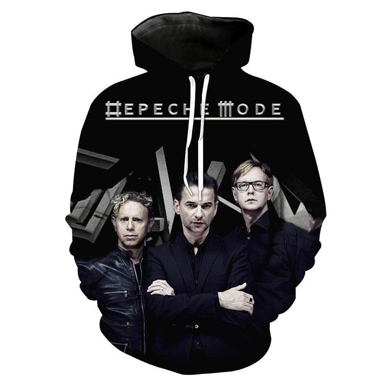 Depeche Mode 3D All Over Print Hoodie, Zip Hoodie