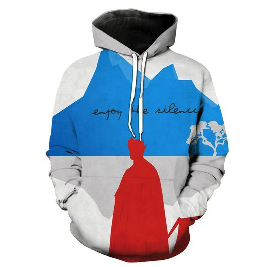 Depeche Mode 3D All Over Print Hoodie, Zip Hoodie