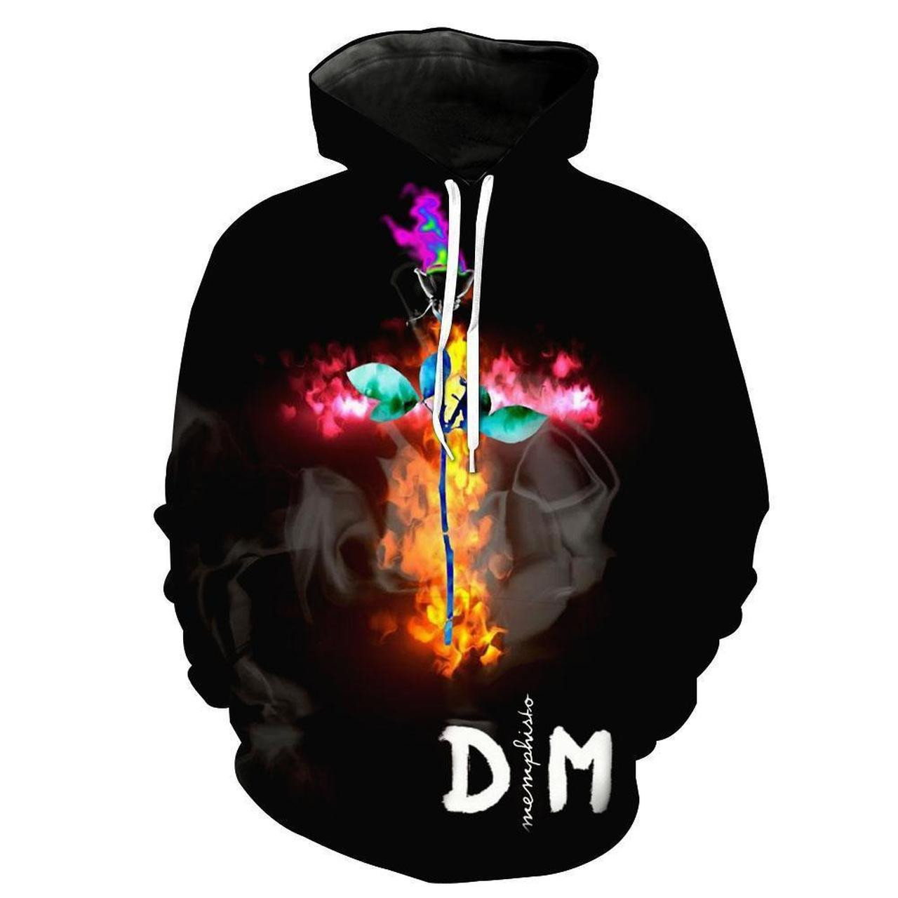 Depeche Mode 3D All Over Print Hoodie, Zip Hoodie