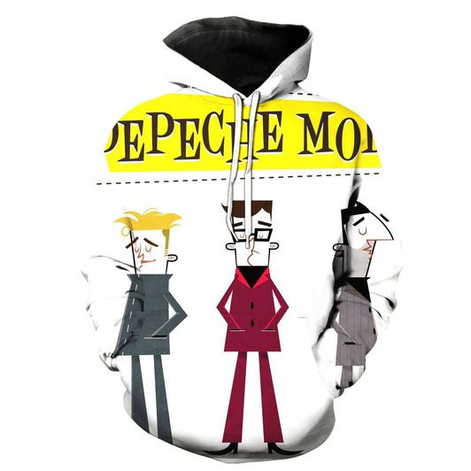 Depeche Mode 3D All Over Print Hoodie, Zip Hoodie