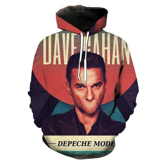 Depeche Mode 3D All Over Print Hoodie, Zip Hoodie