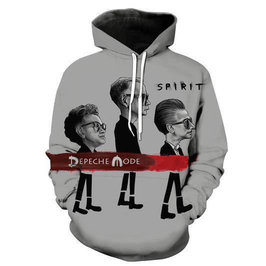 Depeche Mode 3D All Over Print Hoodie, Zip Hoodie