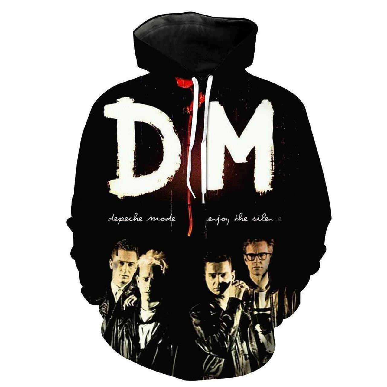 Depeche Mode 3D All Over Print Hoodie, Zip Hoodie