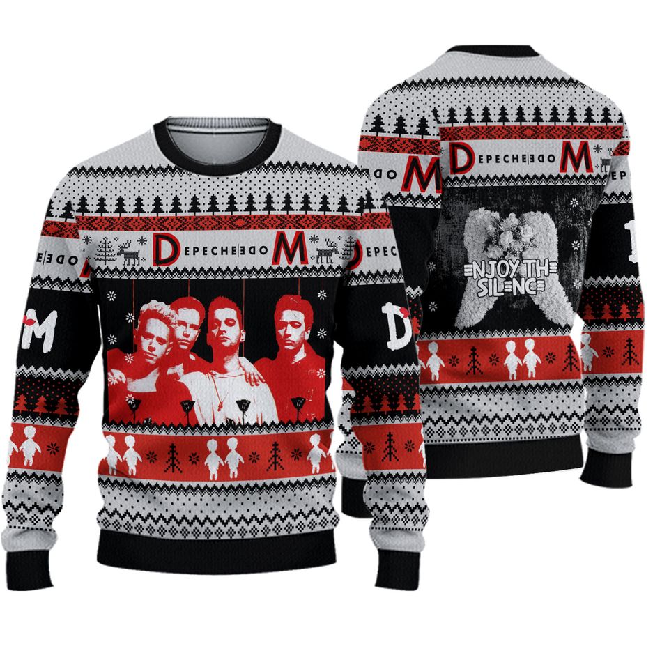 Depeche Mode Christmas Special Ugly Sweater