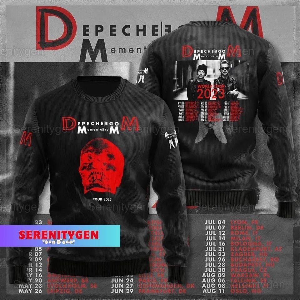 Depeche Mode Christmas Ugly Sweater
