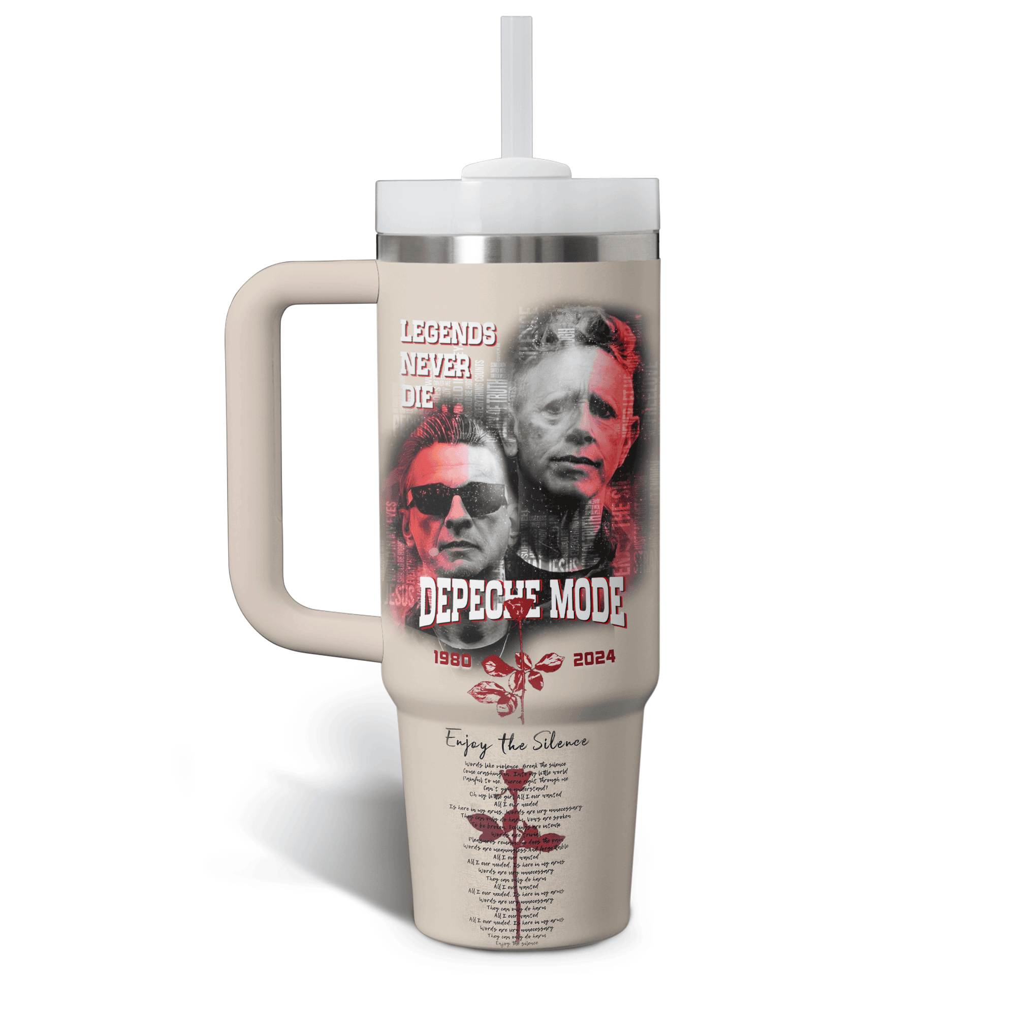 Depeche Mode Music Custom Stanley Cup 40 oz 30 oz Tumbler With HandleTVC2301766 - Image 3