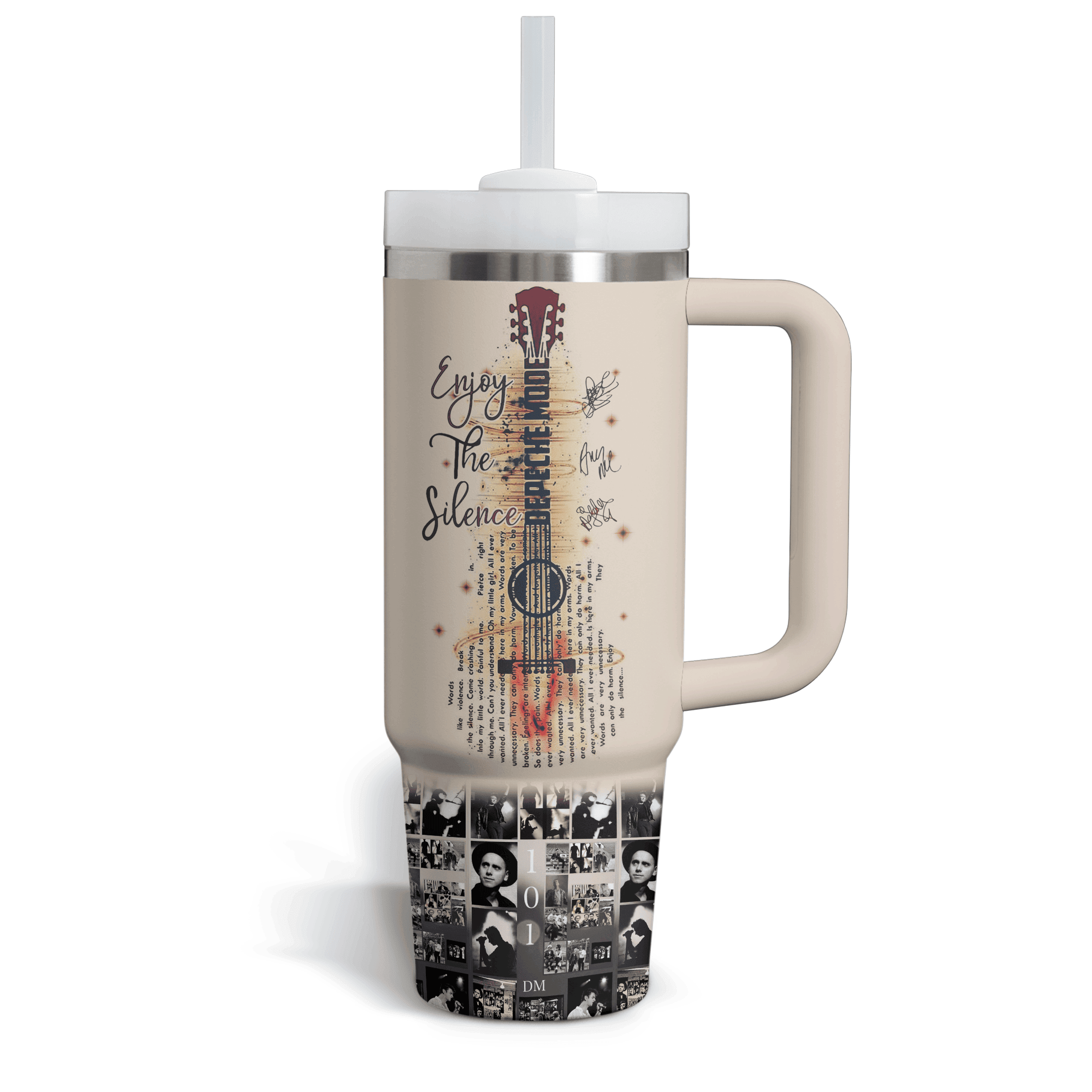 Depeche Mode Music Custom Stanley Cup 40 oz 30 oz Tumbler With HandleTVC2301766 - Image 4