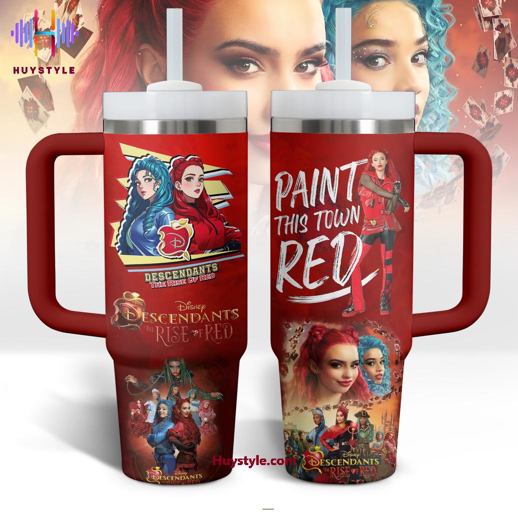 Descendants TV Series Custom Stanley Cup 40 oz 30 oz Tumbler With HandleTVC2301703
