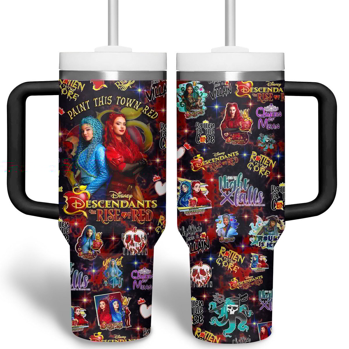 Descendants TV Series Custom Stanley Cup 40 oz 30 oz Tumbler With HandleTVC2301740