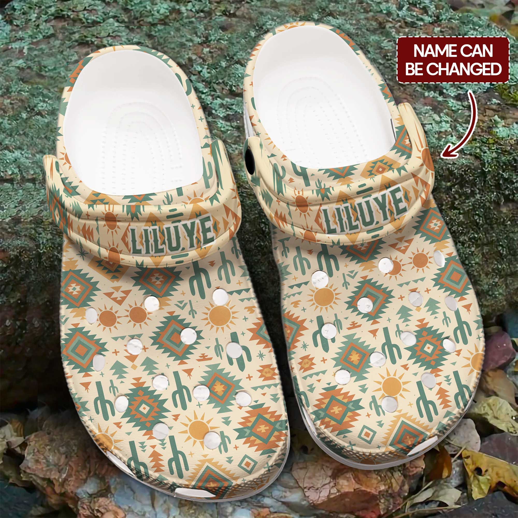 Desert Cactus Spirit Crocs Crocband Clogs Shoes Comfortable For Men Women and Kids