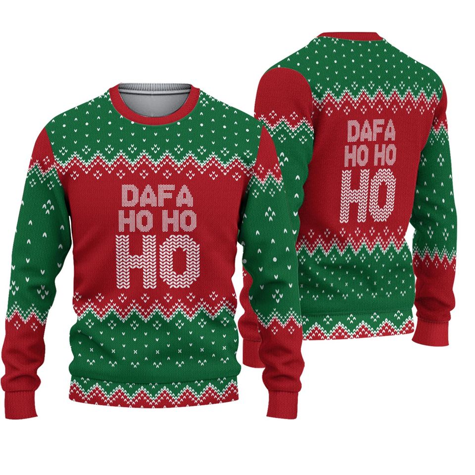 Desi Ugly Christmas Sweater