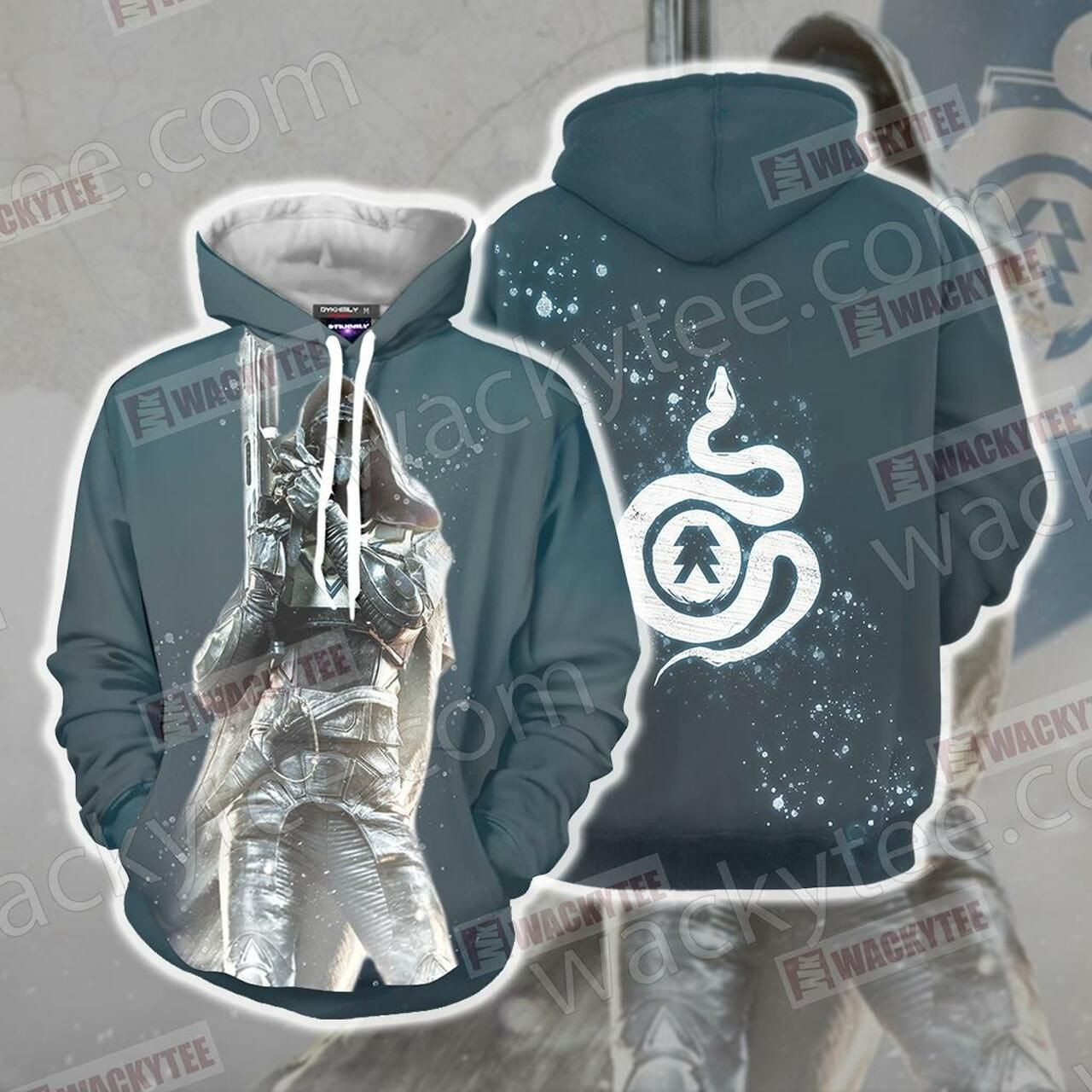 Destiny 2 Hunter Class 3D All Over Print Hoodie, Zip Hoodie