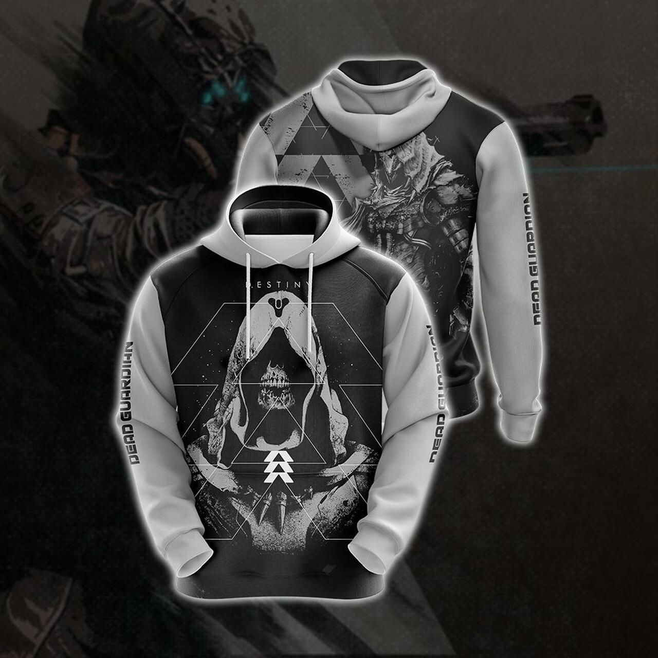 Destiny - Dead Guardian Unisex 3D All Over Print Hoodie, Zip Hoodie