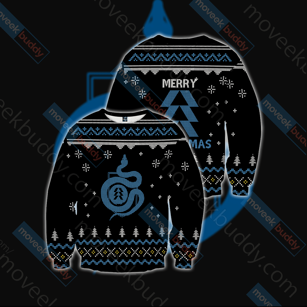 Destiny Ugly Christmas Sweater Adult 3D Funny Matching for family