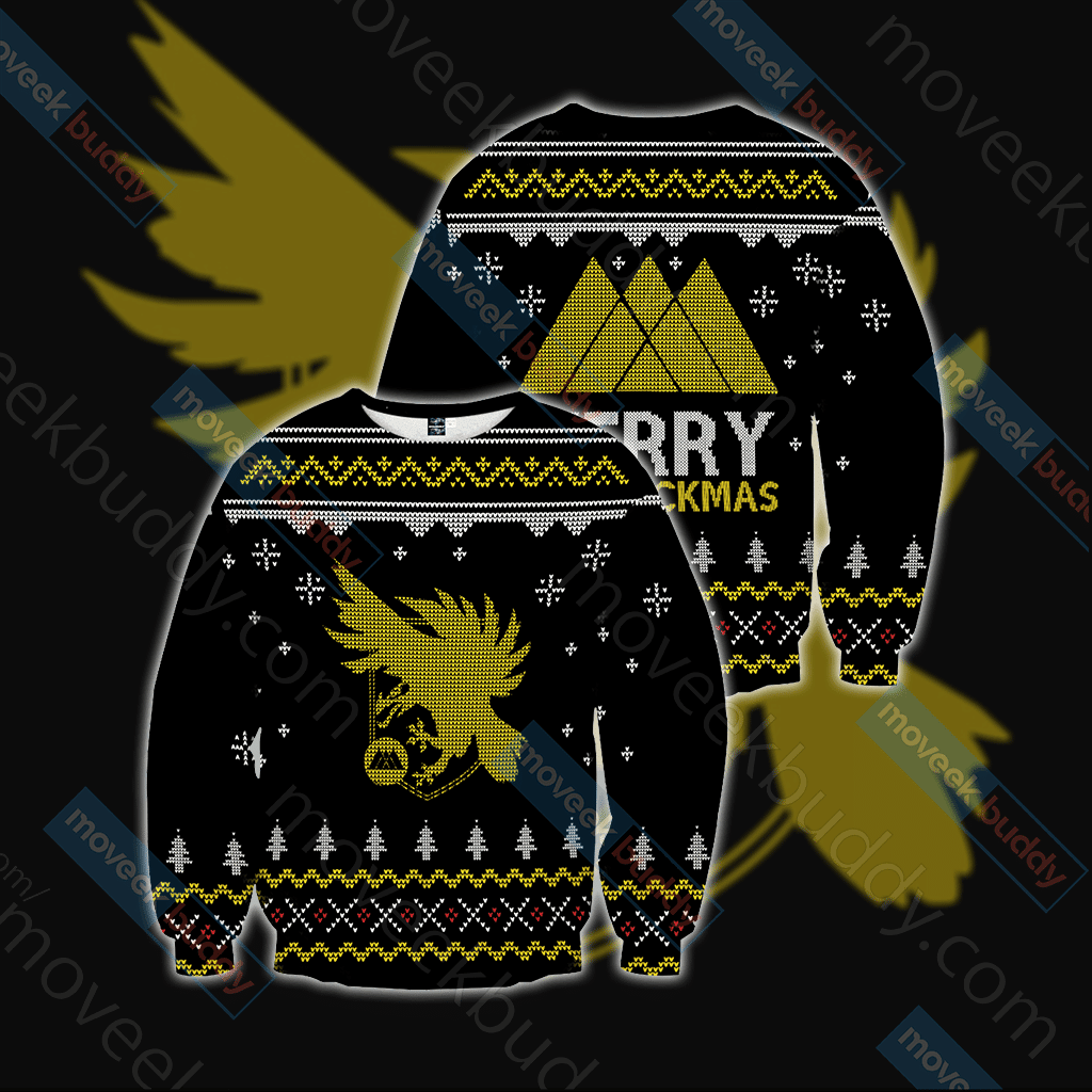 Destiny Version 3 Ugly Christmas Sweater Adult 3D Funny Matching for family