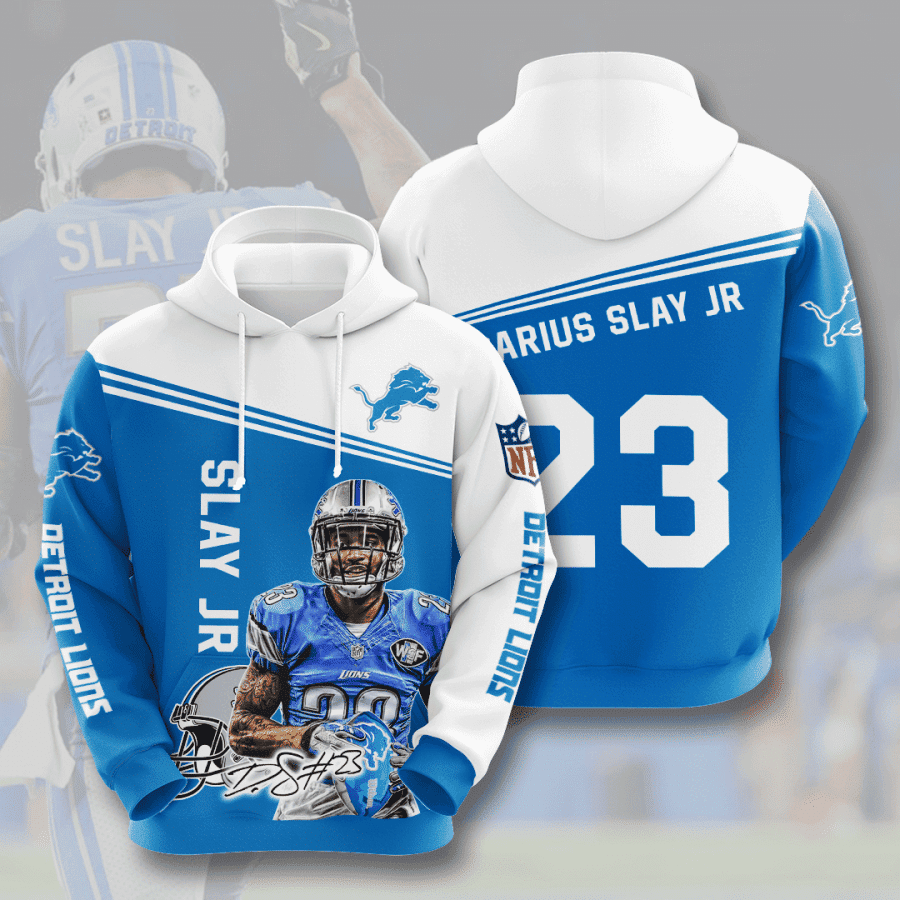 Detroit Lions 3D All Over Print Hoodie, Zip Hoodie