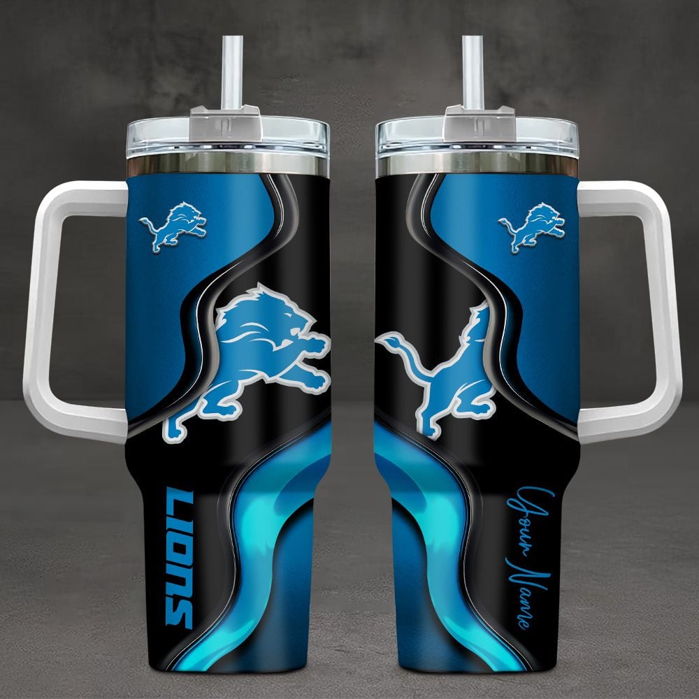 Detroit Lions NFL Custom Stanley Cup 40 oz 30 oz Tumbler With HandleTVC2301100