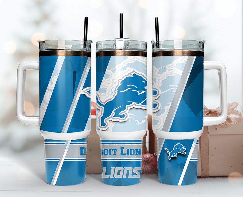 Detroit Lions NFL Custom Stanley Cup 40 oz 30 oz Tumbler With HandleTVC2301139