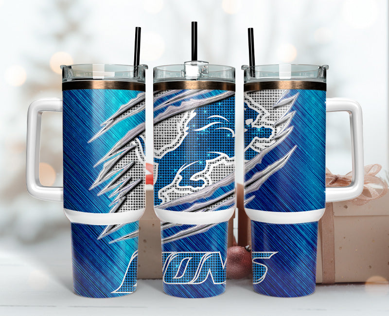 Detroit Lions NFL Custom Stanley Cup 40 oz 30 oz Tumbler With HandleTVC2301141